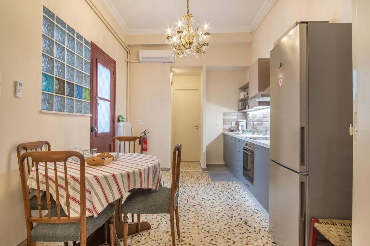 Veneris Residence 2-Bedroom Apartment In Chania Khania Eksteriør bilde